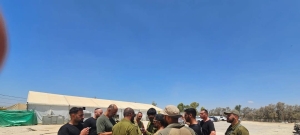 以军加沙拉法遭袭  打击违反停火行为  红十字会探访禁令  世犹会在耶路撒冷开幕