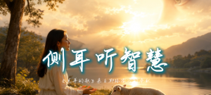 【原创诗歌】《侧耳听智慧》  风格名称： 沉思敬拜 / Contemplative Worship