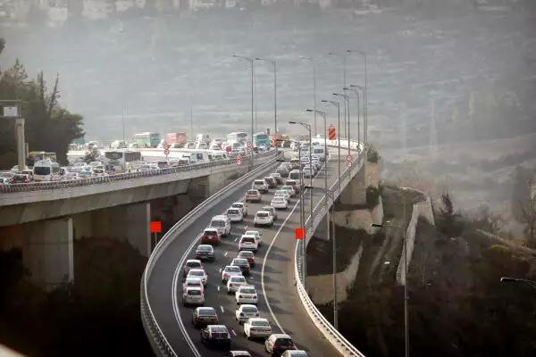 *从明天开始：准备好应对耶路撒冷一个月的“大堵车”