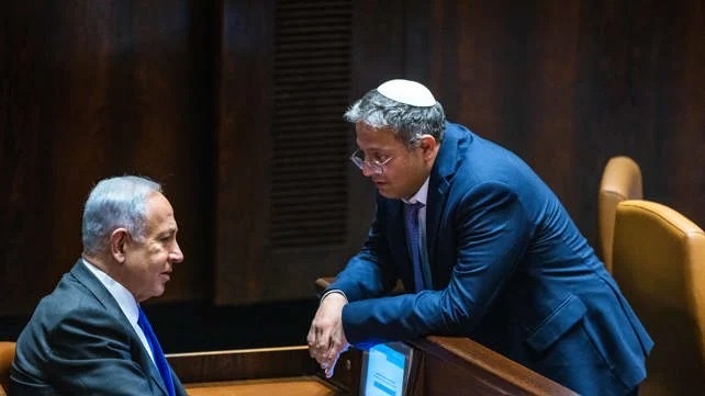 本·格维尔要求内塔尼亚胡总理澄清人道援助资金问题