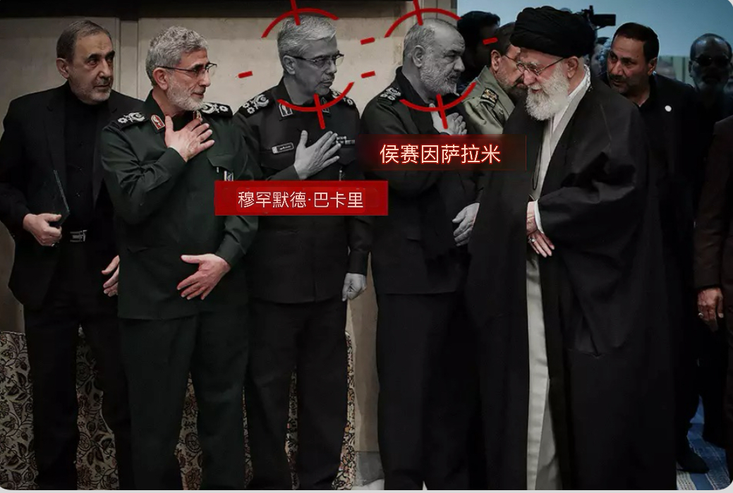 伊朗领导层陷入混乱，新任高官成为袭击目标。