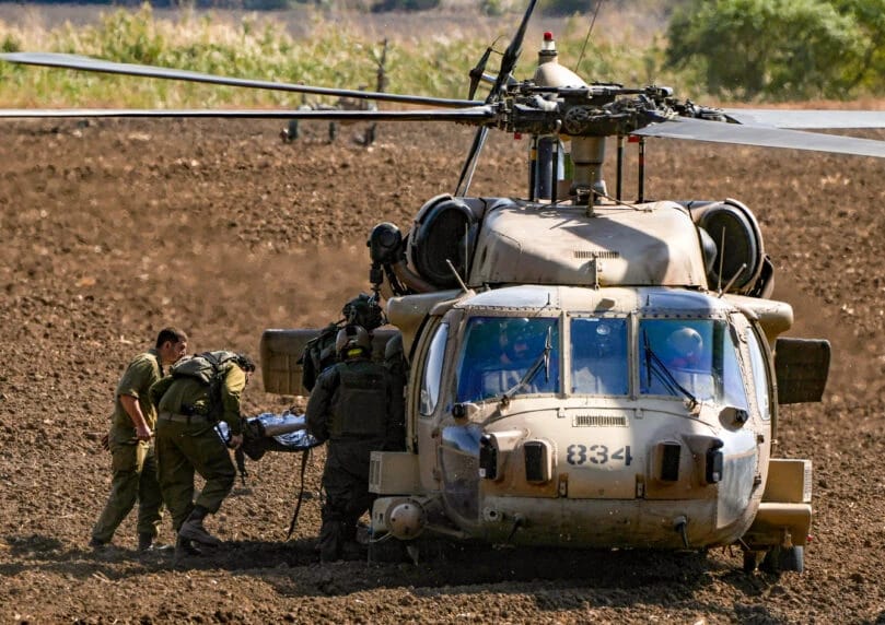 一名以色列国防军士兵在加沙地带北部遭恐怖分子狙击，受中度伤。