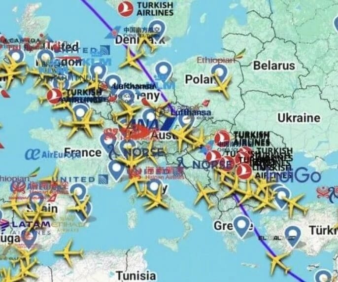 总理本雅明内塔尼亚胡的飞机从一条不寻常的南部航线飞往纽约，只途经希腊和意大利，避开可能执行国际逮捕令 ...