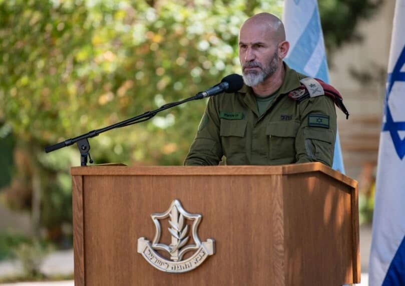 丹·戈德福斯少将被任命为深层司令部司令。在仪式上，戈德福斯宣布了击败敌人、解救人质并保持以色列国防军 ...