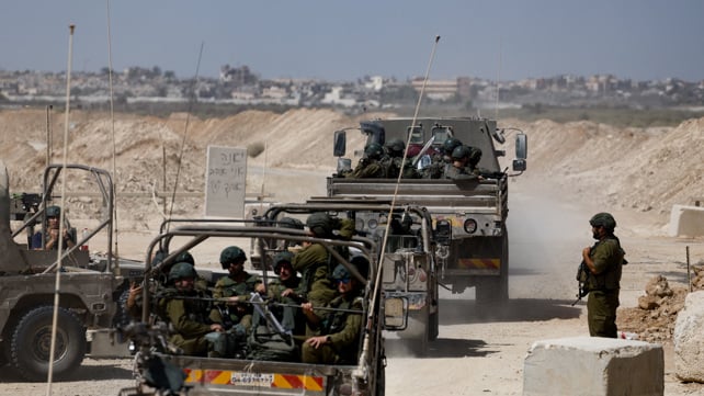 以色列强调了即使在从加沙撤军、人质返回和外国军队进入加沙地带后，以色列国防军预计仍将留守的地区。这些 ...