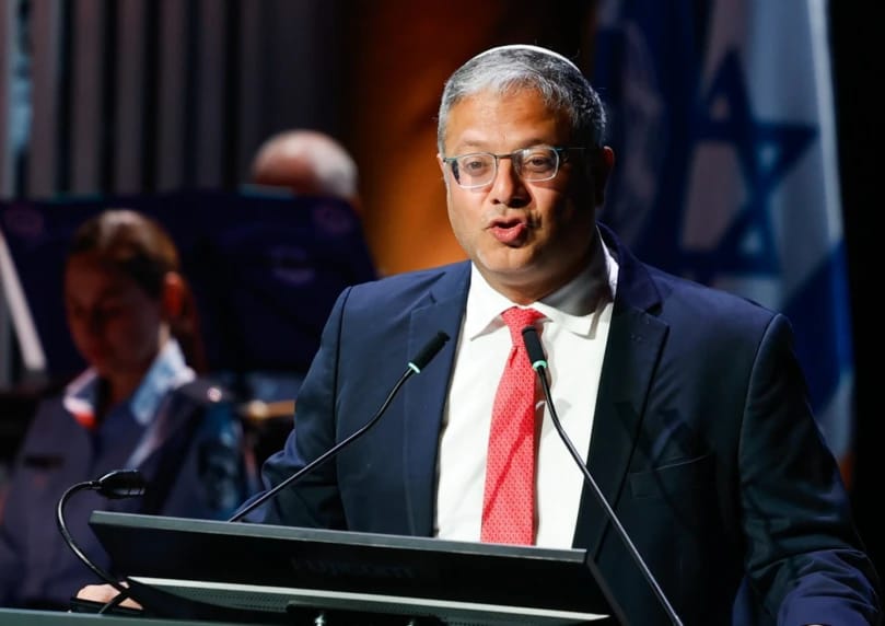 在格蕾塔·通贝里关于加沙船队“虐待”的指控被公开后，国家安全部长本•格维尔反驳道：“我为IPS战士感到  ...