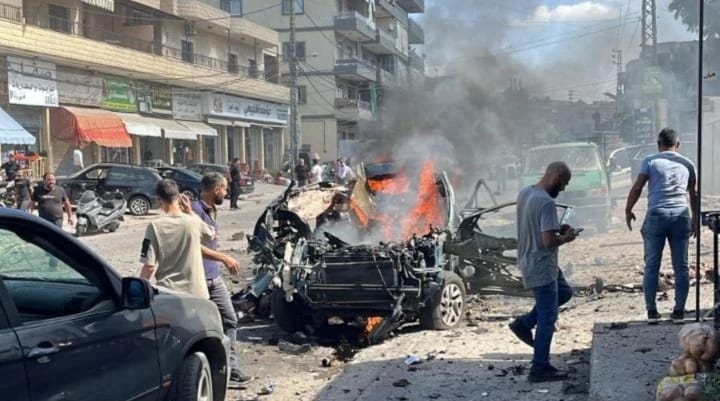 以军在黎巴嫩纳巴提亚地区消灭了真主党恐怖组织防空系统中的一名关键恐怖分子。 ... ...