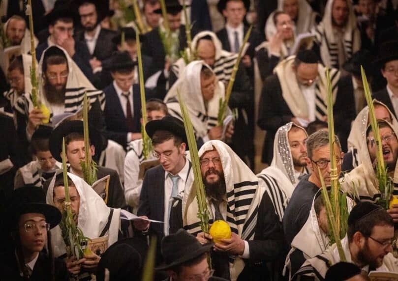 住棚节是光明、欢乐和救赎的时刻——它不仅是一项诫命，也是通往生活各个领域富足和祝福的大门。今年，住棚 ...