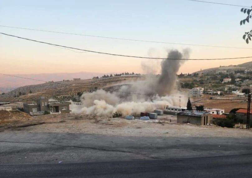 以色列国防军最近在军事情报局的指挥下，通过空军袭击了黎巴嫩腹地和南部地区储存武器的地下恐怖设施。以色 ...