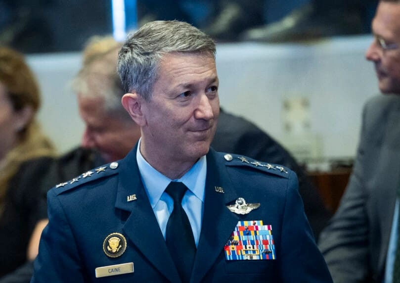 美国参谋长联席会议主席丹·凯恩将军将于周四晚抵达以色列，开始为期两天的访问。 美国参谋长将会见以色列  ...