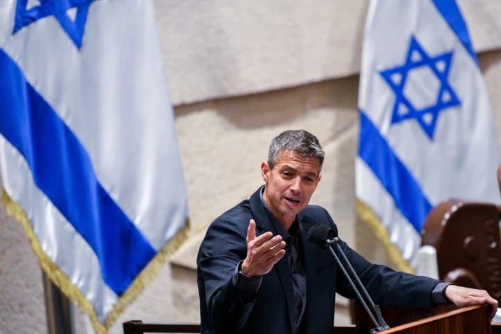 约阿兹·亨德尔宣布竞选开始，并公布主张：建立“犹太复国主义联合”政府，不包括阿拉伯党派和哈雷迪派。党 ...