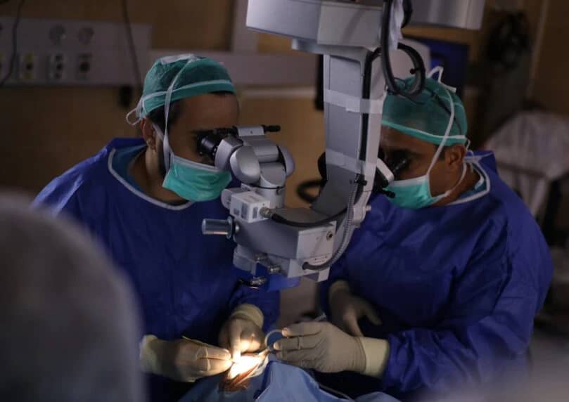 以色列全球首例角膜3D打印移植