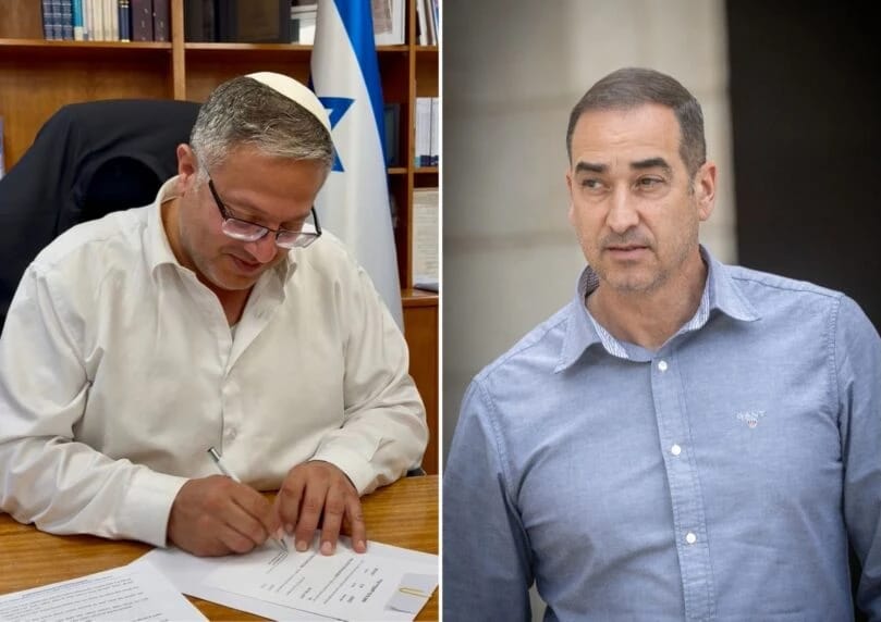 本·格维尔签署晋升令，任命阿米特·波拉克中校为霍夫区警务与社区部门负责人。他表示波拉克是警队最专业的 ...