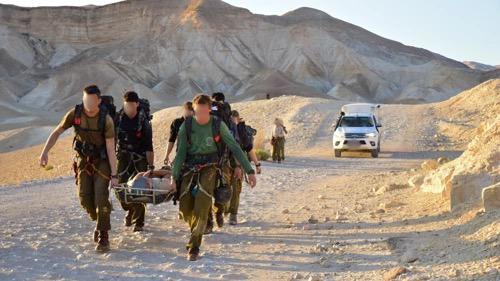 这项训练横跨从基里亚特什莫纳到犹太沙漠，全程考验他们“连接天地”的能力——既要在极限高度作业，也要在 ...