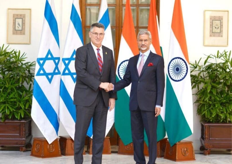 应以色列外长萨尔邀请，印度外长苏杰生将回访以色列，并会见内塔尼亚胡、萨尔和经济部长巴尔卡特。萨尔表示 ...