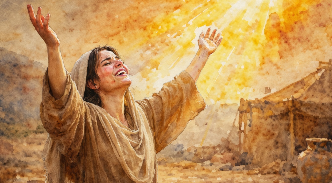 哈拿的崇拜与光辉