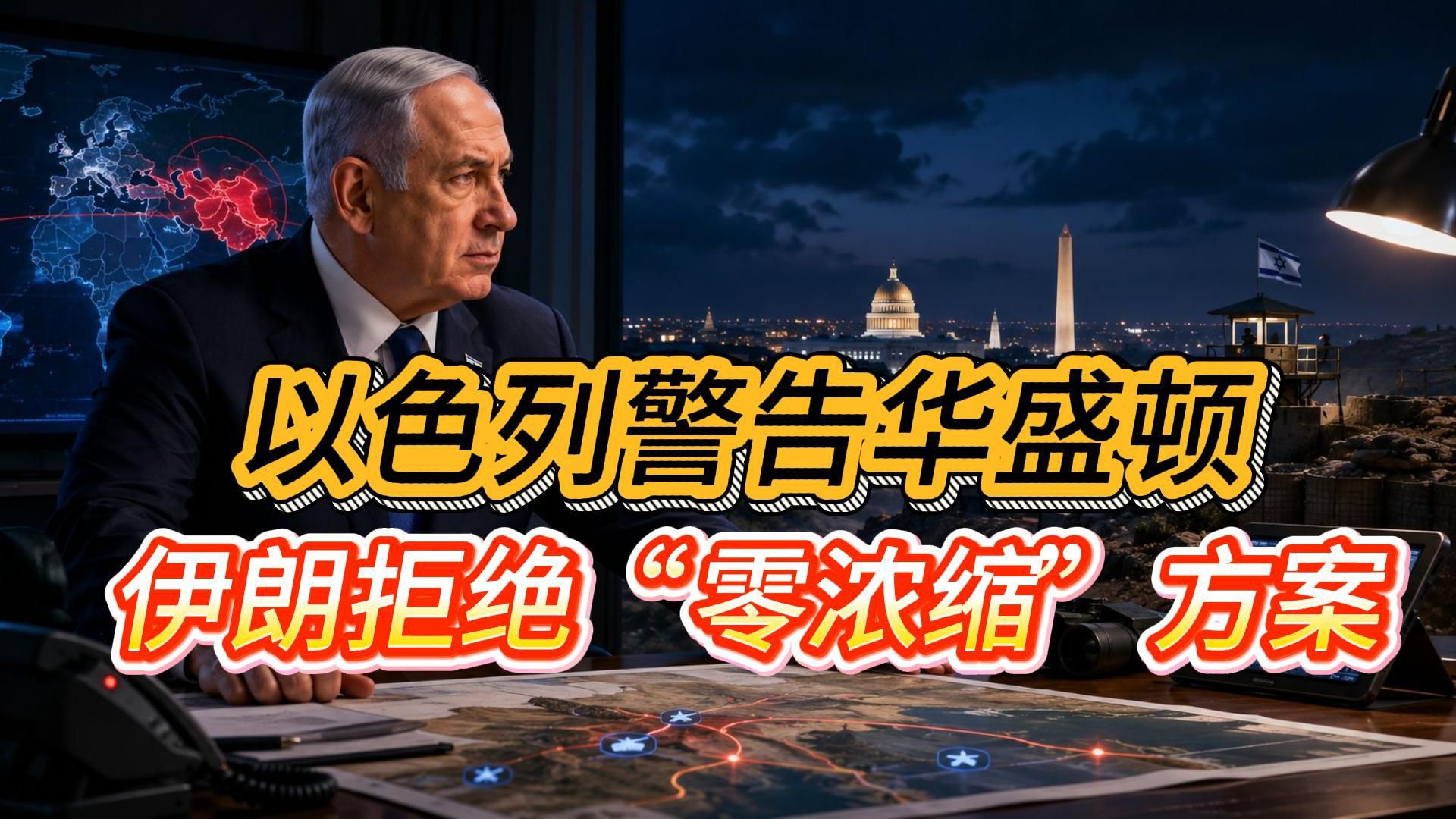 以色列警告华盛顿  伊朗拒绝“零浓缩”方案  黎南行动自由引发争议  哈马斯土耳其网络 ...