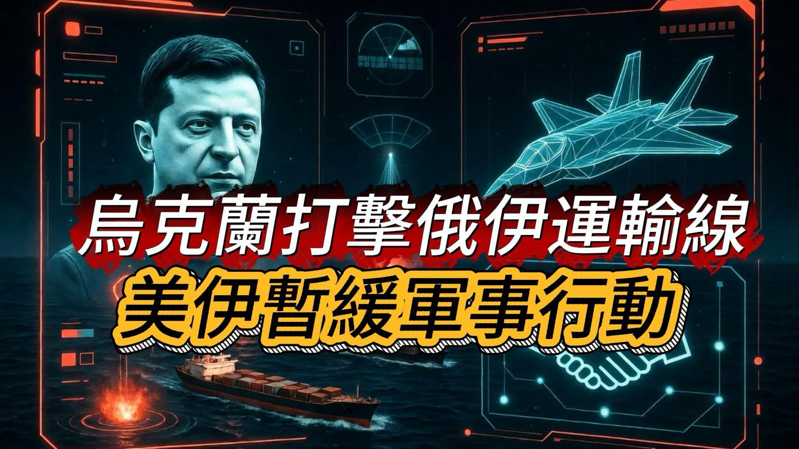 美伊暂缓军事行动 乌克兰打击俄伊运输线 叙利亚寻求安全协议 土耳其不具备采购F35 ...