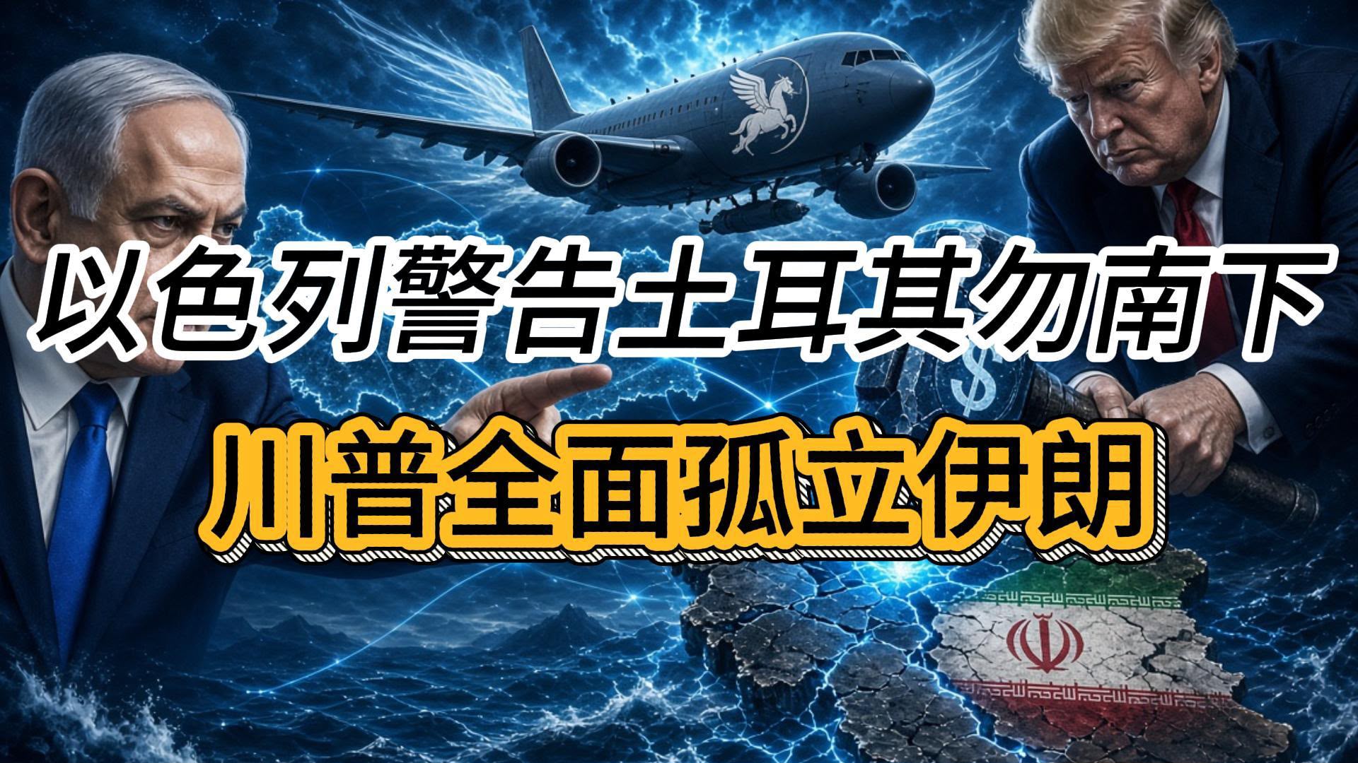 内塔尼亚胡表示，以色列不会容忍土耳其军队以威胁以色列的方式进一步向叙利亚南部部署。 ... ... ...