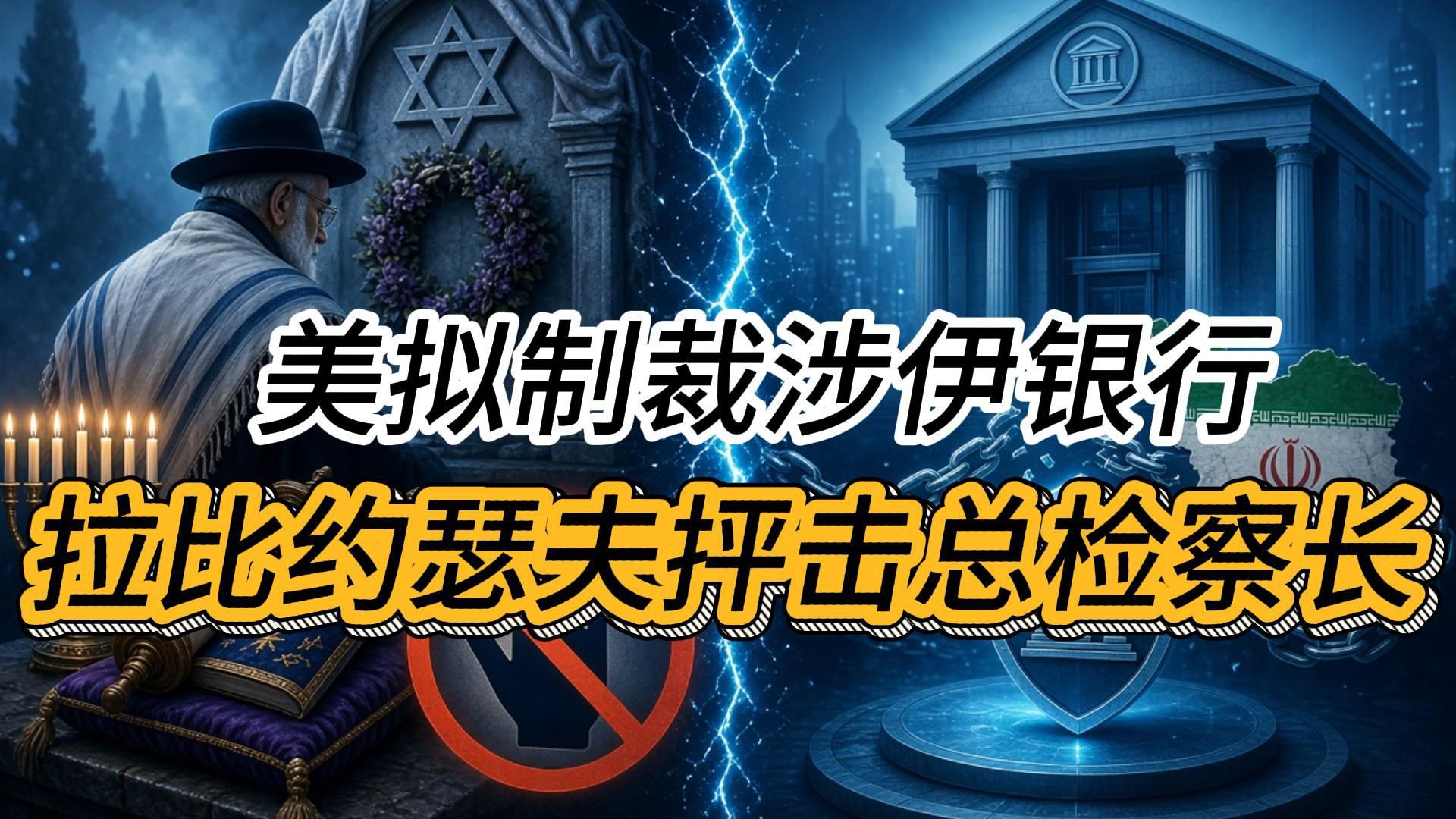 美国财政部提议制裁埃及最大银行之一埃及银行（Banque Misr）的阿联酋分行，并切断其与美国金融体系的联系  ...