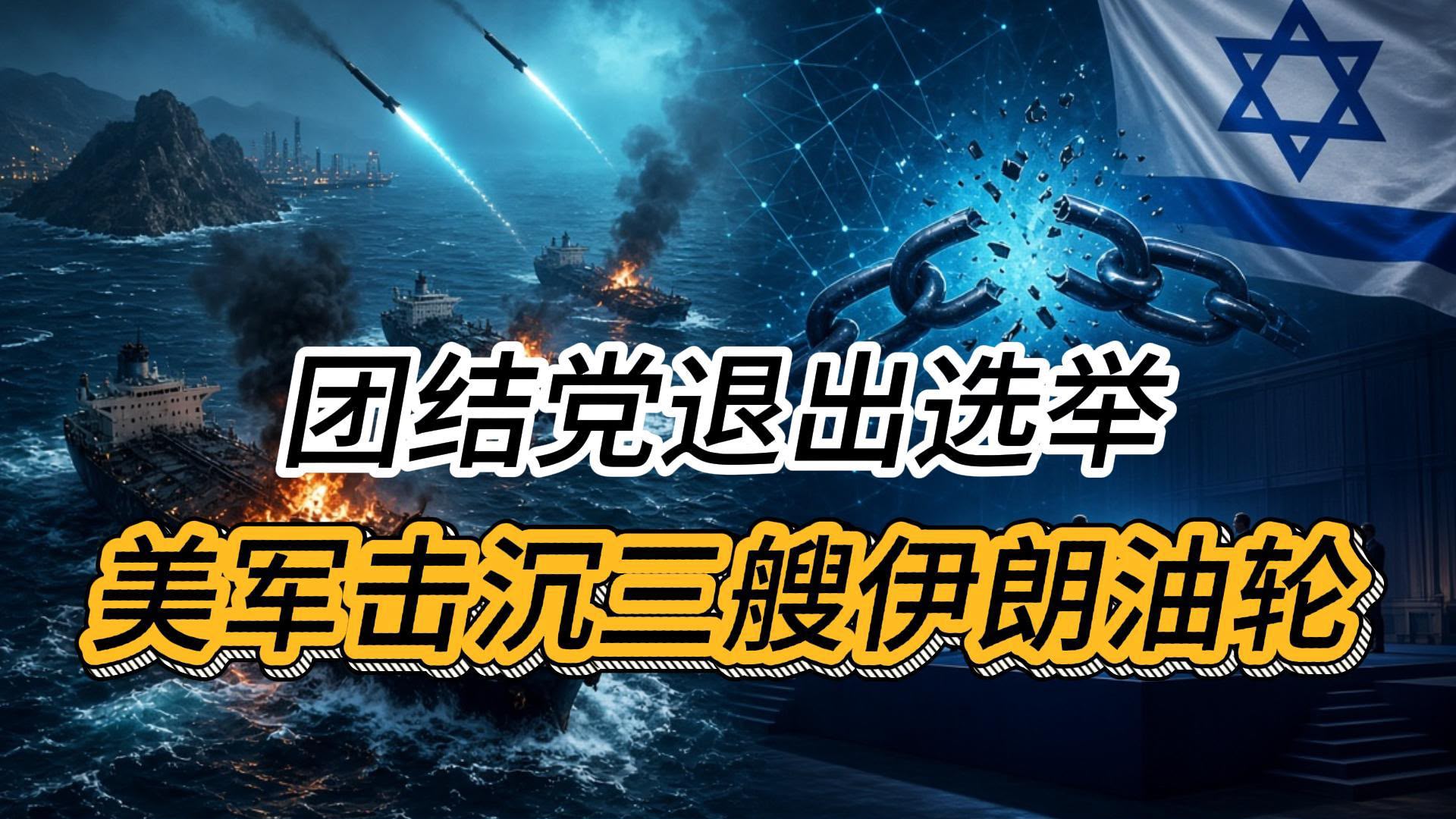 吉拉德·埃尔丹宣布“团结党”退出选举，称支持率不足以跨越门槛，与其他政党组建联盟也未成功。 ...
